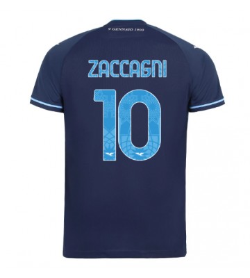 Lazio Mattia Zaccagni #10 Tredjetrøje 2025-26 Kortærmet